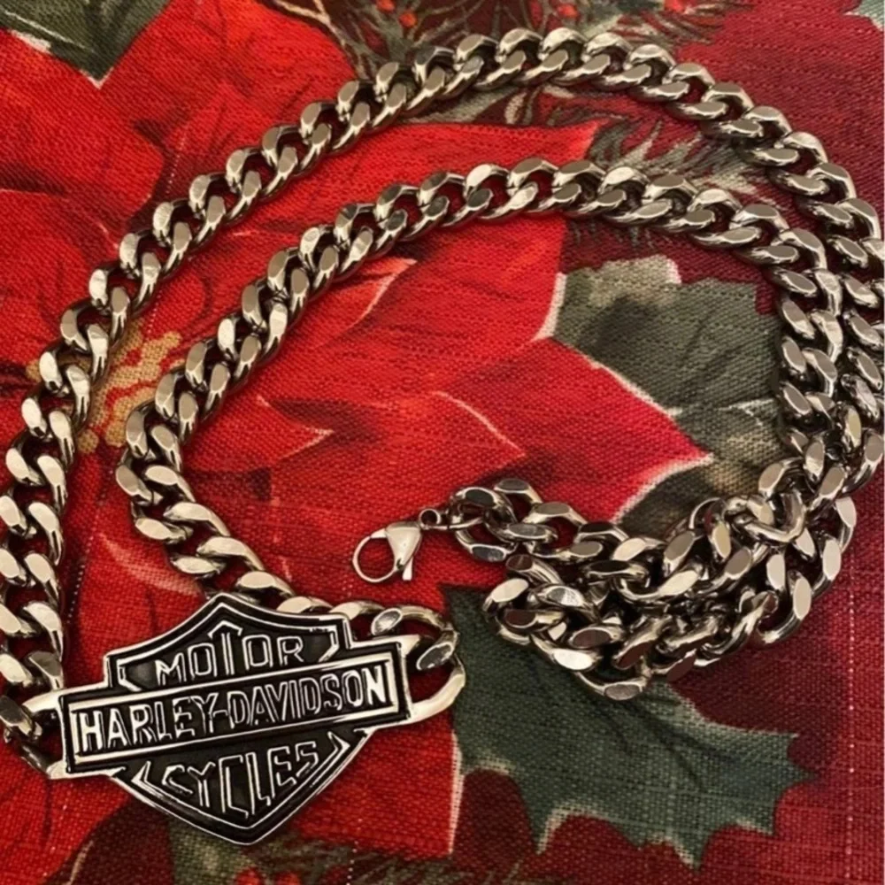 - Harley Big Chain, Jewelry for Men, BFF, HD - Picture 2 of 4